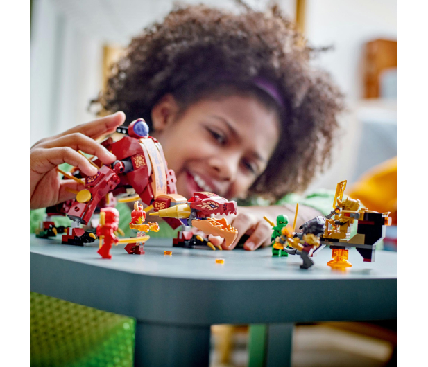 LEGO Ninjago 71793 Lawowy smok zmieniający się w falę ognia - 1144474 - zdjęcie 12